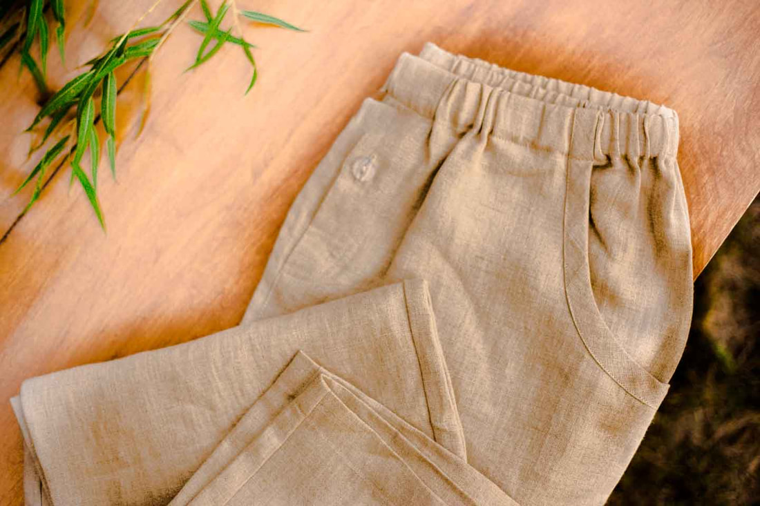 Men's 100% Linen Lounge/Pajama Pants - Life-Giving Linen