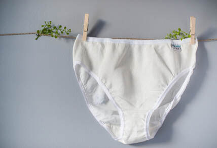 Linen panties, High waisted panties - Inspire Uplift