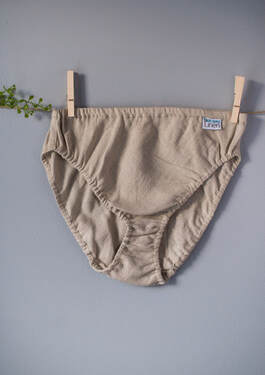 Vintage Children Underwear Size 7 9 Long Leg Panties 100 % Cotton